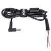 Akyga AK-SC-11 cabo de serviço DC para fonte de alimentação de portátil 4,5 x 3,0 mm + pino, 90 W, 1,2 m, para HP