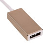 Akyga AK-AD-56 Cabo adaptador USB-C (macho) para DisplayPort, 15 cm