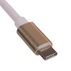 Akyga AK-AD-56 Cabo adaptador USB-C (macho) para DisplayPort, 15 cm