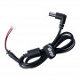 Akyga AK-SC-14 Cabo de serviço DC para fonte de alimentação de portátil 7,4 x 5,0 mm + pino, 90 W, 1,2 m, para Dell