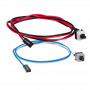 Akyga AK-CA-60 Conjunto de botão de power e reset para PC, cabo de 60 cm