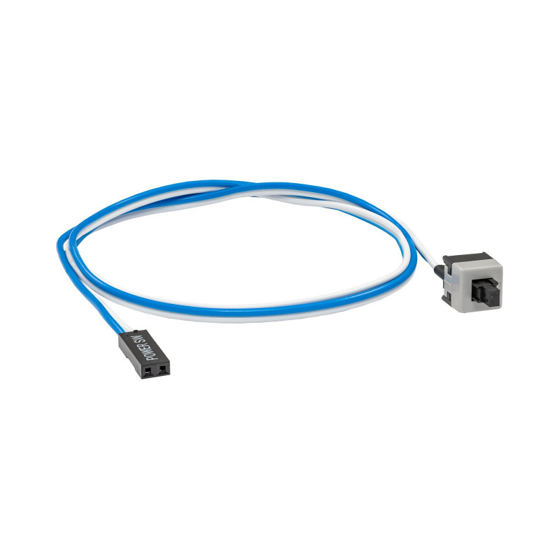 Akyga AK-CA-60 Conjunto de botão de power e reset para PC, cabo de 60 cm