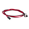 Akyga AK-CA-60 Conjunto de botão de power e reset para PC, cabo de 60 cm