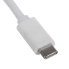 Akyga AK-AD-55 Cabo adaptador USB-C (macho) para VGA (fêmea), Full HD, 15 cm