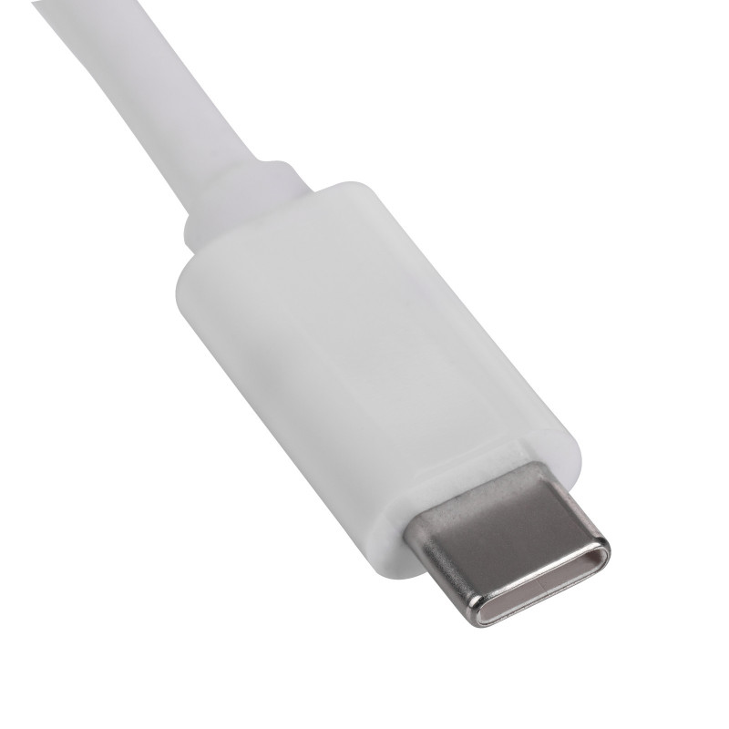 Akyga AK-AD-55 Cabo adaptador USB-C (macho) para VGA (fêmea), Full HD, 15 cm