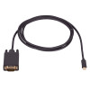 Akyga AK-AV-17 Cabo USB-C para VGA, 1,5 m