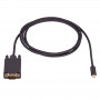 Akyga AK-AV-17 Cabo USB-C para VGA, 1,5 m