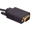 Akyga AK-AV-17 Cabo USB-C para VGA, 1,5 m