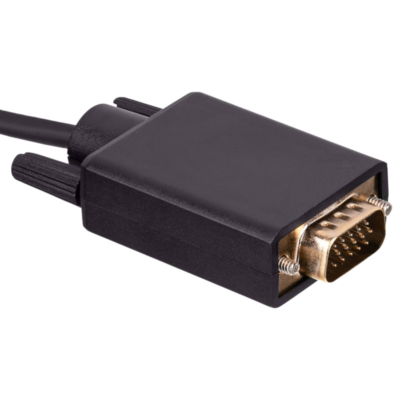 Akyga AK-AV-17 Cabo USB-C para VGA, 1,5 m