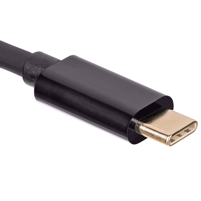 Akyga AK-AV-17 Cabo USB-C para VGA, 1,5 m