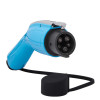 Akyga AK-SC-E02 Ficha de carregamento Type 1 (J1772) para veículos elétricos, monofásico, 32 A, azul
