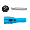 Akyga AK-SC-E02 Ficha de carregamento Type 1 (J1772) para veículos elétricos, monofásico, 32 A, azul