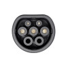 Akyga AK-SC-E04 Ficha de carregamento Type 2 (IEC 62196-2) para veículos elétricos, monofásico, 32 A, azul