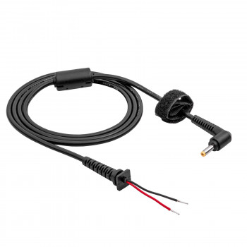Akyga AK-SC-31 Cabo de serviço DC para fonte de alimentação de portátil 4,0 x 1,7 mm, 90 W, 1,2 m, para Lenovo / IBM