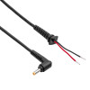 Akyga AK-SC-31 Cabo de serviço DC para fonte de alimentação de portátil 4,0 x 1,7 mm, 90 W, 1,2 m, para Lenovo / IBM