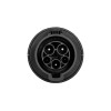 Akyga AK-SC-E09 Adaptador de carregamento para veículos elétricos Type 1 (J1772) fêmea para Type 2 (IEC 62196-2) macho, monofásico, 32 A, preto