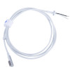 Akyga AK-SC-34 Cabo de serviço DC para fonte de alimentação de portátil MagSafe L, 85 W, 1,2 m, para Apple, branco