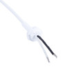 Akyga AK-SC-34 Cabo de serviço DC para fonte de alimentação de portátil MagSafe L, 85 W, 1,2 m, para Apple, branco