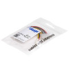 Akyga AK-CA-14 Cabo distribuidor de alimentação Molex (macho) para Molex (fêmea) + Mini Molex (fêmea), 15 cm