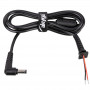 Akyga AK-SC-35 Cabo de serviço DC para fontes de alimentação 5,5 x 2,1 mm, 90 W, 1,2 m
