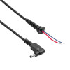 Akyga AK-SC-32 Cabo de serviço DC para fonte de alimentação de portátil 4,0 x 1,35 mm, 65 W, 1,2 m, para ASUS