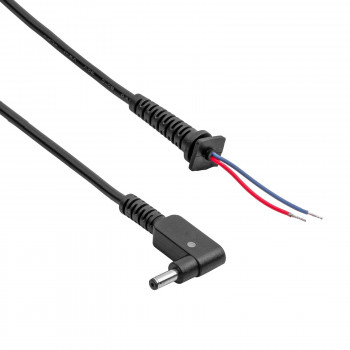 Akyga AK-SC-32 Cabo de serviço DC para fonte de alimentação de portátil 4,0 x 1,35 mm, 65 W, 1,2 m, para ASUS