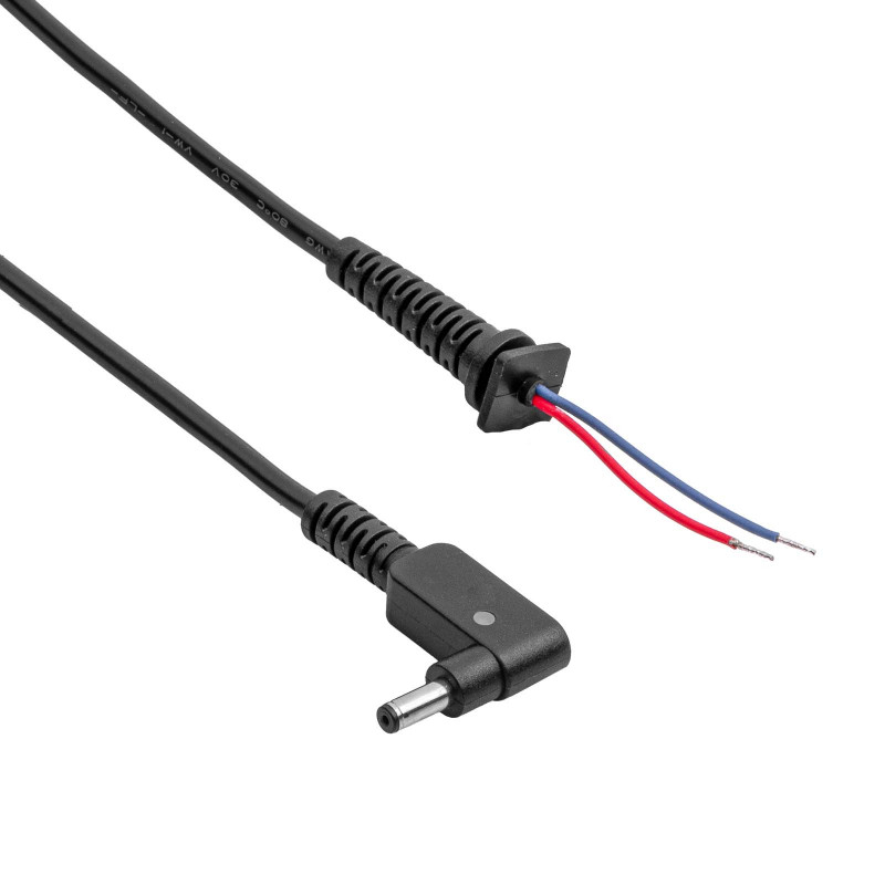 Akyga AK-SC-32 Cabo de serviço DC para fonte de alimentação de portátil 4,0 x 1,35 mm, 65 W, 1,2 m, para ASUS