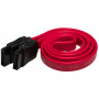 Akyga AK-CA-27 Cabo de dados SATA III, 6 Gbit/s, 0,5 m, vermelho