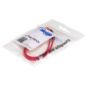 Akyga AK-CA-27 Cabo de dados SATA III, 6 Gbit/s, 0,5 m, vermelho