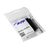 Akyga AK-CA-53 Adaptador Slim-SATA (macho) para SATA 22 pinos (fêmea), preto