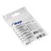 Akyga AK-CA-53 Adaptador Slim-SATA (macho) para SATA 22 pinos (fêmea), preto