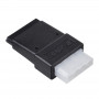 Akyga AK-CA-54 Cabo adaptador de alimentação Molex (fêmea) para SATA (fêmea)