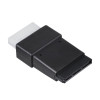 Akyga AK-CA-54 Cabo adaptador de alimentação Molex (fêmea) para SATA (fêmea)