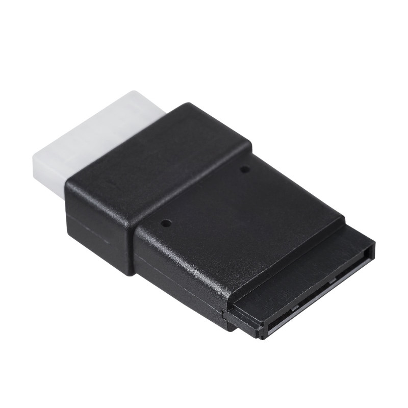 Akyga AK-CA-54 Cabo adaptador de alimentação Molex (fêmea) para SATA (fêmea)