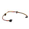 Akyga AK-CA-41 Cabo distribuidor de alimentação SATA, SATA (macho) para 3x SATA (fêmea), 3x 15 cm