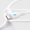 Akyga AK-USB-59 Cabo USB-A (M) para USB-C (M), USB 2.0, 1 m, silicone