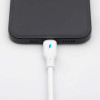 Akyga AK-USB-59 Cabo USB-A (M) para USB-C (M), USB 2.0, 1 m, silicone