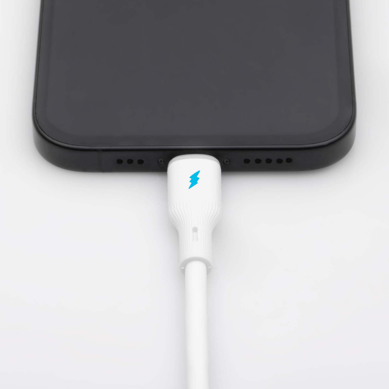 Akyga AK-USB-59 Cabo USB-A (M) para USB-C (M), USB 2.0, 1 m, silicone