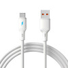 Akyga AK-USB-60 Cabo USB-A (macho) para USB-C (macho), USB 2.0, 1,8 m, silicone