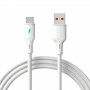 Akyga AK-USB-60 Cabo USB-A (M) para USB-C (M), USB 2.0, 1,8 m, silicone