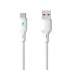 Akyga AK-USB-60 Cabo USB-A (M) para USB-C (M), USB 2.0, 1,8 m, silicone