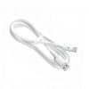Akyga AK-USB-60 Cabo USB-A (M) para USB-C (M), USB 2.0, 1,8 m, silicone