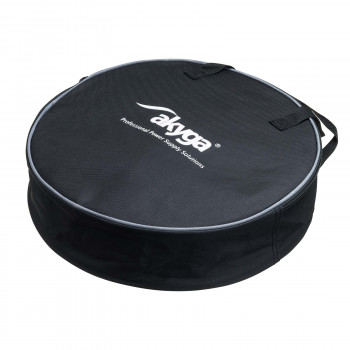 Akyga AK-AC-02 Bolsa de armazenamento para cabo de carregamento de VE, resistente à água, preta