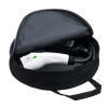 Akyga AK-AC-02 Bolsa de armazenamento para cabo de carregamento de VE, resistente à água, preta
