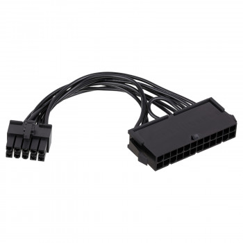 Cabo adaptador de alimentação Akyga AK-CA-76 ATX 24 pinos (20+4) para placa-mãe Lenovo 10 pinos, 10 cm