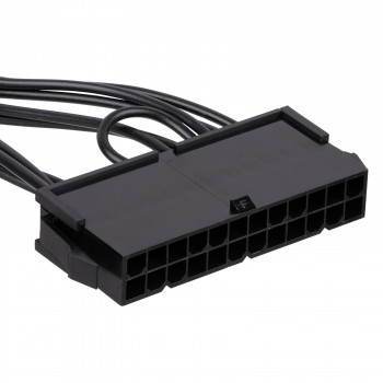 Cabo adaptador de alimentação Akyga AK-CA-76 ATX 24 pinos (20+4) para placa-mãe Lenovo 10 pinos, 10 cm