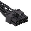 Cabo adaptador de alimentação Akyga AK-CA-76 ATX 24 pinos (20+4) para placa-mãe Lenovo 10 pinos, 10 cm