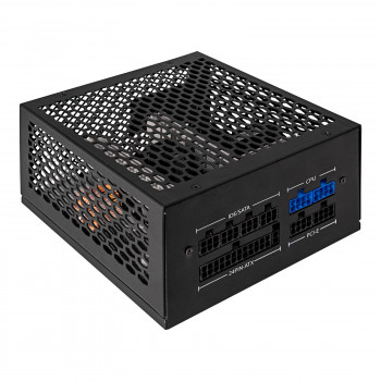 Fonte de alimentação ATX Akyga AK-FL-300 300 W, sem ventoinha, totalmente modular, 80 PLUS, PFC ativo