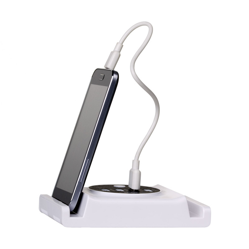 Fonte de alimentação universal Akyga AK-TB-05 5.0V / 6.0A 30W 4x USB A 1.5m