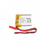 Bateria Li-Po Akyga AKY0153 LP402025 3,7 V 150 mAh com PCM, ficha JST 2,54 mm 2 pinos, cabo de 150 mm